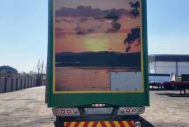 SA Truck Bodies, Tautliner Air Suspension, Tautliner Trailer, Used, 2024