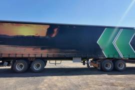 SA Truck Bodies, Tautliner Air Suspension, Tautliner Trailer, Used, 2024