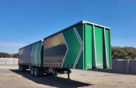 SA Truck Bodies, Tautliner Air Suspension, Tautliner Trailer, Used, 2024
