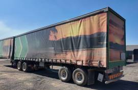 SA Truck Bodies, Tautliner Air Suspension, Tautliner Trailer, Used, 2024