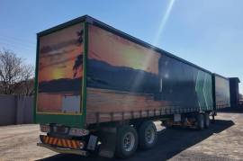 SA Truck Bodies, Tautliner Air Suspension, Tautliner Trailer, Used, 2024