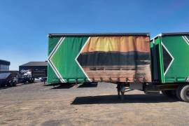 SA Truck Bodies, Tautliner Air Suspension, Tautliner Trailer, Used, 2024