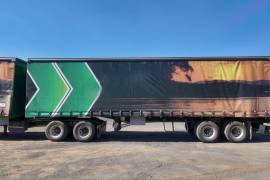 SA Truck Bodies, Tautliner Air Suspension, Tautliner Trailer, Used, 2024
