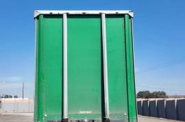 SA Truck Bodies, Tautliner Air Suspension, Tautliner Trailer, Used, 2024