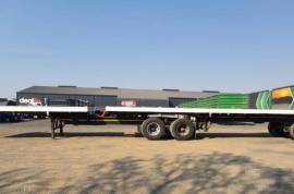 Henred, Flatdeck, Flat Deck Trailer, Used, 1998