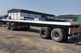 Henred, Flatdeck, Flat Deck Trailer, Used, 1998