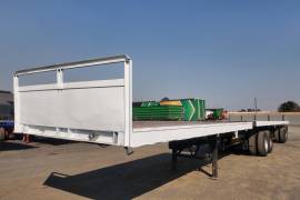 Henred, Flatdeck, Flat Deck Trailer, Used, 1998