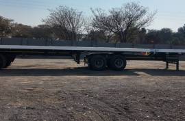 Henred, Flatdeck, Flat Deck Trailer, Used, 1998