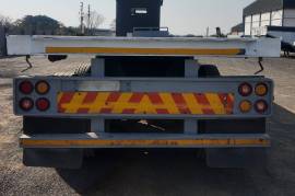 Henred, Flatdeck, Flat Deck Trailer, Used, 1998