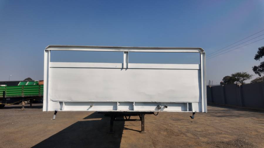 Henred, Flatdeck, Flat Deck Trailer, Used, 1998