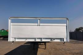 Henred, Flatdeck, Flat Deck Trailer, Used, 1998