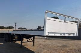 Henred, Flatdeck, Flat Deck Trailer, Used, 1998