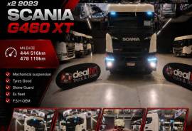 Scania, G460 XT, 6x4 Drive, Truck Tractor, Used, 2023
