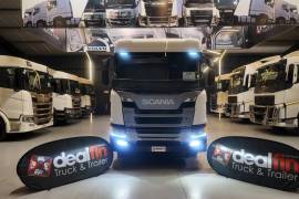Scania, R460, 6x4 Drive, Truck Tractor, Used, 2023