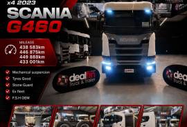 Scania, R460, 6x4 Drive, Truck Tractor, Used, 2023