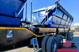 Trailmax, 40 CUBE SIDE TIPPER TRAILER #53103, Side Tipper Link Trailer, Used, 2019