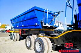 Trailmax, 40 CUBE SIDE TIPPER TRAILER #53103, Side Tipper Link Trailer, Used, 2019