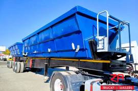 Trailmax, 40 CUBE SIDE TIPPER TRAILER #53103, Side Tipper Link Trailer, Used, 2019