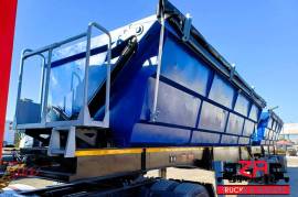 Trailmax, 40 CUBE SIDE TIPPER TRAILER #53103, Side Tipper Link Trailer, Used, 2019