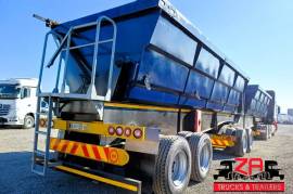 Trailmax, 45 CUBE SIDE TIPPER TRAILER #53095, Side Tipper Link Trailer, Used, 2021