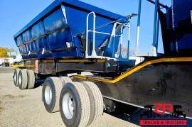 Trailmax, 45 CUBE SIDE TIPPER TRAILER #53095, Side Tipper Link Trailer, Used, 2021
