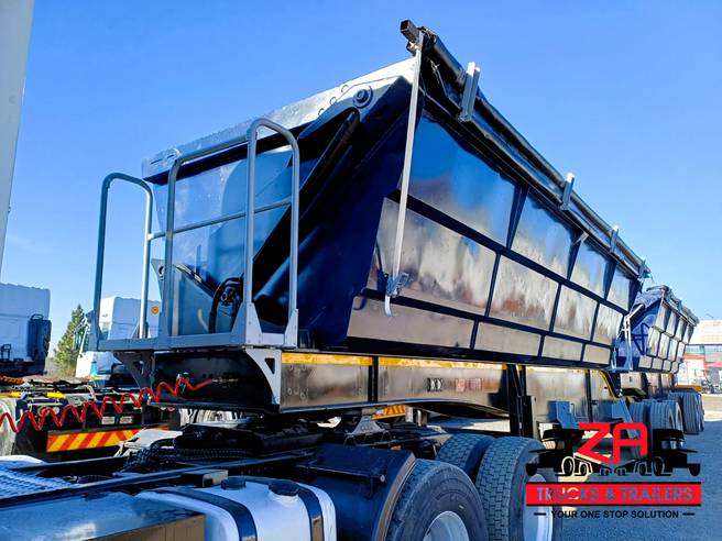 Trailmax, 45 CUBE SIDE TIPPER TRAILER #53095, Side Tipper Link Trailer, Used, 2021