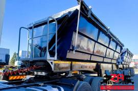 Trailmax, 45 CUBE SIDE TIPPER TRAILER #53095, Side Tipper Link Trailer, Used, 2021
