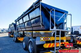 Trailmax, 45 CUBE SIDE TIPPER TRAILER #53095, Side Tipper Link Trailer, Used, 2021