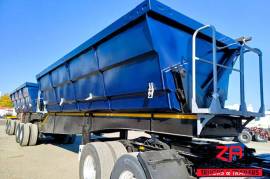 Trailmax, 45 CUBE SIDE TIPPER TRAILER #53095, Side Tipper Link Trailer, Used, 2021