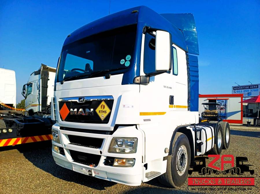 MAN, TGS 26.480 EFFICIENTLINE #11385, 6x4 Drive, Truck Tractor, Used, 2019