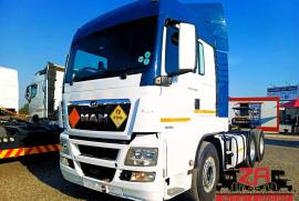 MAN, TGS 26.480 EFFICIENTLINE #11385, 6x4 Drive, Truck Tractor, Used, 2019