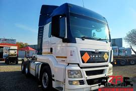 MAN, TGS 26.480 EFFICIENTLINE #11385, 6x4 Drive, Truck Tractor, Used, 2019
