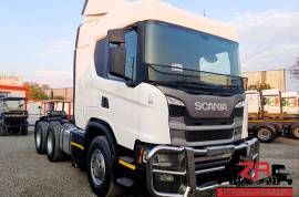 Scania, G460 #11394, 6x4 Drive, Truck Tractor, Used, 2022