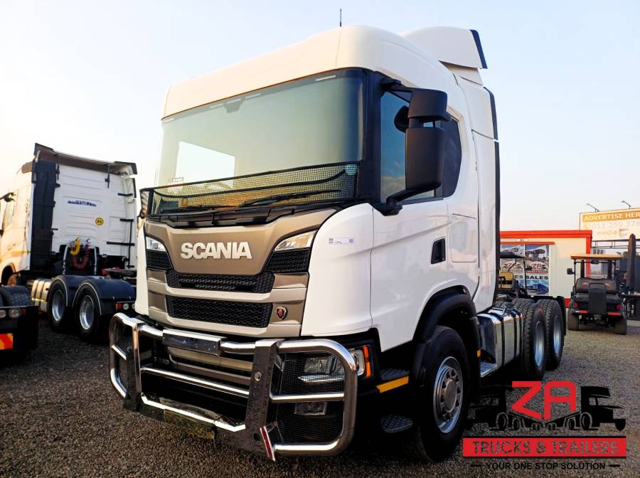 Scania, G460 #11394, 6x4 Drive, Truck Tractor, Used, 2022
