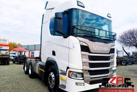 Scania, R460 #11393, 6x4 Drive, Truck Tractor, Used, 2021
