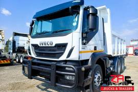 Iveco, TRAKKER 440 10 CUBE TIPPER [#11314], 6x4 Drive, Tipper Truck, Used, 2020