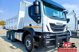 Iveco, TRAKKER 440 10 CUBE TIPPER [#11314], 6x4 Drive, Tipper Truck, Used, 2020