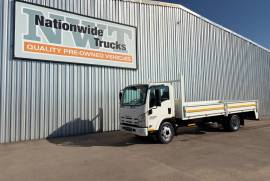 Isuzu, NQR500, 5 Ton, Dropside Truck, Used, 2021