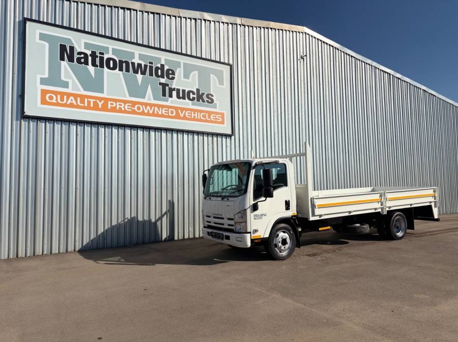 Isuzu, NQR500, 5 Ton, Dropside Truck, Used, 2021