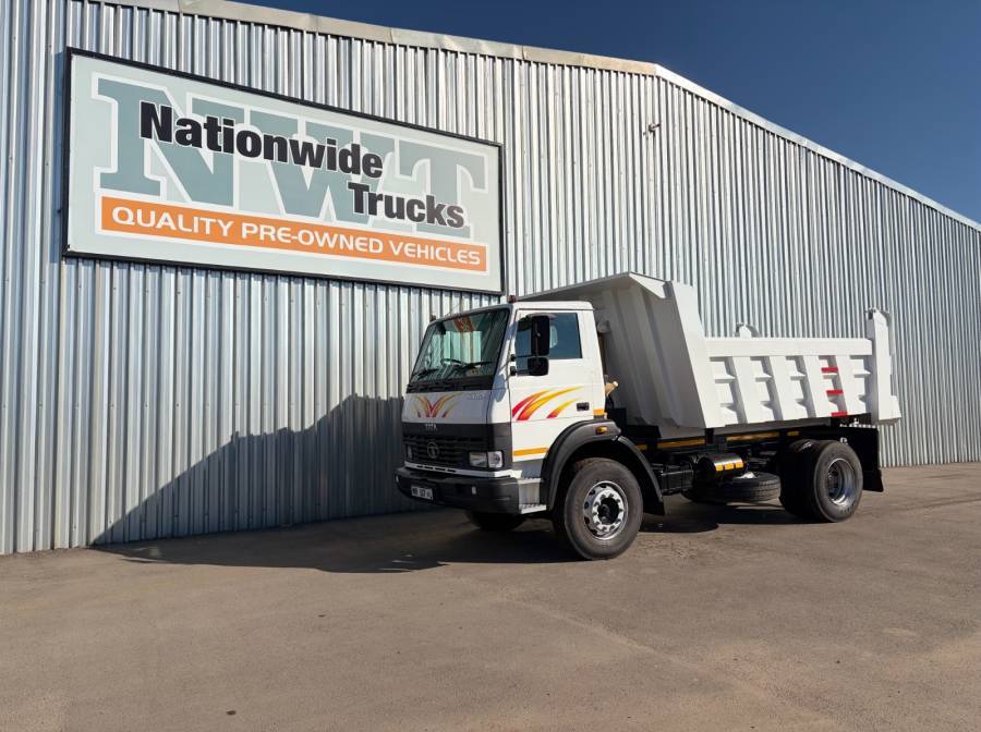 Tata, 1518, 4x2 Drive, Tipper Truck, Used, 2025