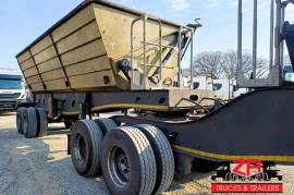 PRBB, 45 CUBE SIDE TIPPER TRAILER, Side Tipper Link Trailer, Used, 2022