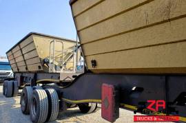 PRBB, 45 CUBE SIDE TIPPER TRAILER, Side Tipper Link Trailer, Used, 2022