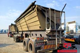 PRBB, 45 CUBE SIDE TIPPER TRAILER, Side Tipper Link Trailer, Used, 2022