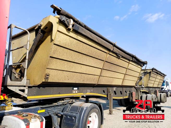 PRBB, 45 CUBE SIDE TIPPER TRAILER, Side Tipper Link Trailer, Used, 2022