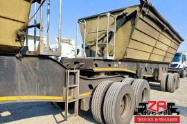PRBB, 45 CUBE SIDE TIPPER TRAILER, Side Tipper Link Trailer, Used, 2022