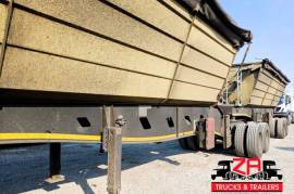 PRBB, 45 CUBE SIDE TIPPER TRAILER, Side Tipper Link Trailer, Used, 2022