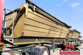 PRBB, 45 CUBE SIDE TIPPER TRAILER, Side Tipper Link Trailer, Used, 2022