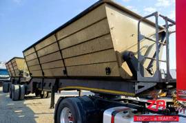 PRBB, 45 CUBE SIDE TIPPER TRAILER, Side Tipper Link Trailer, Used, 2022