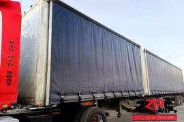 Warrior , SUPERLINK TAUTLINER #53141, Tautliner Trailer, Used, 2025