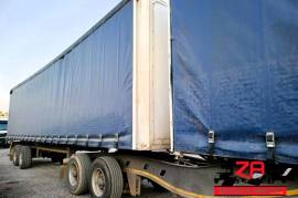 Warrior , SUPERLINK TAUTLINER #53141, Tautliner Trailer, Used, 2025